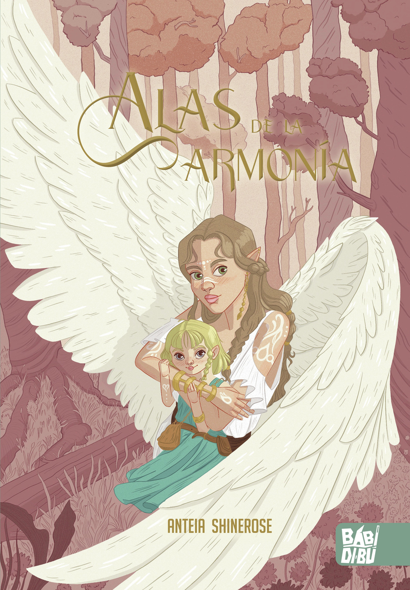 Alas de la armonía: portada