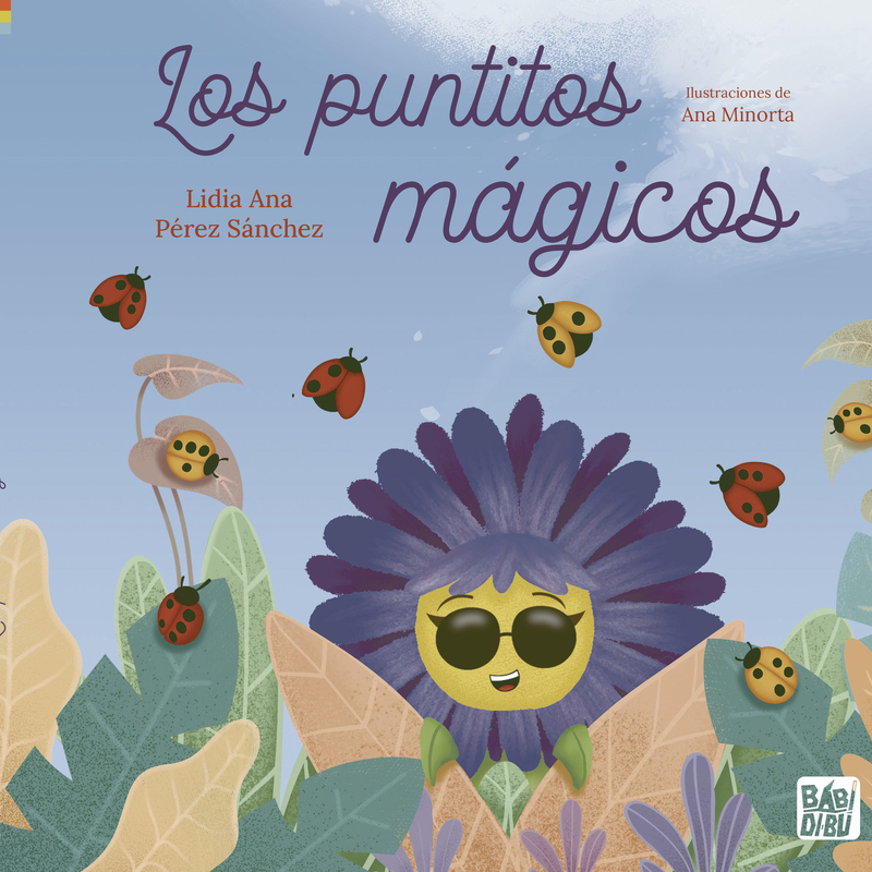 Los puntitos mágicos: portada
