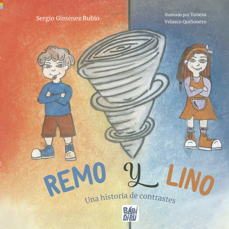 Remo y Lino. Una historia de contrastes.: portada