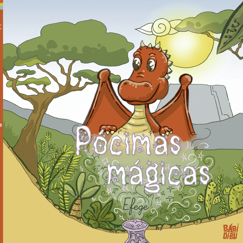 Pócimas mágicas: portada