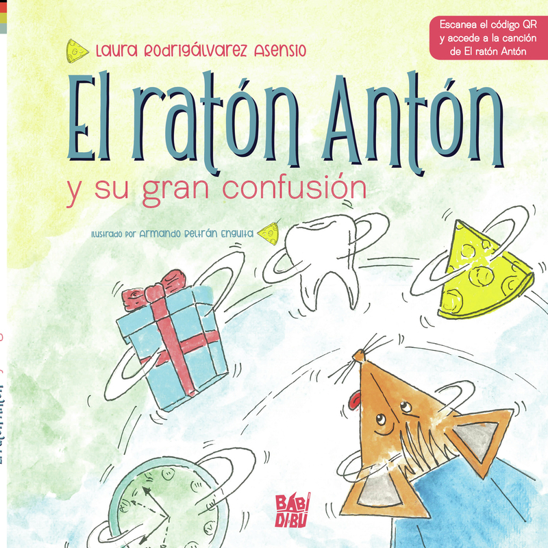 El ratón Antón y su gran confusión: portada