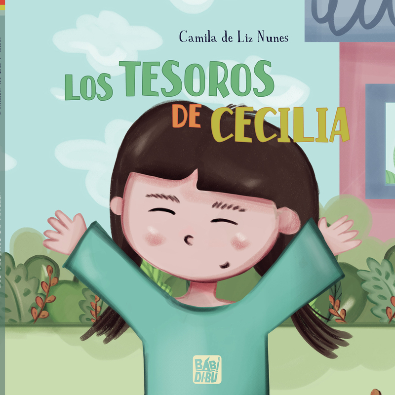 Los tesoros de Cecilia: portada