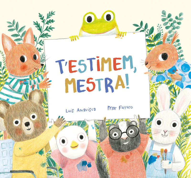 T'estimem, mestra! (2ªED): portada