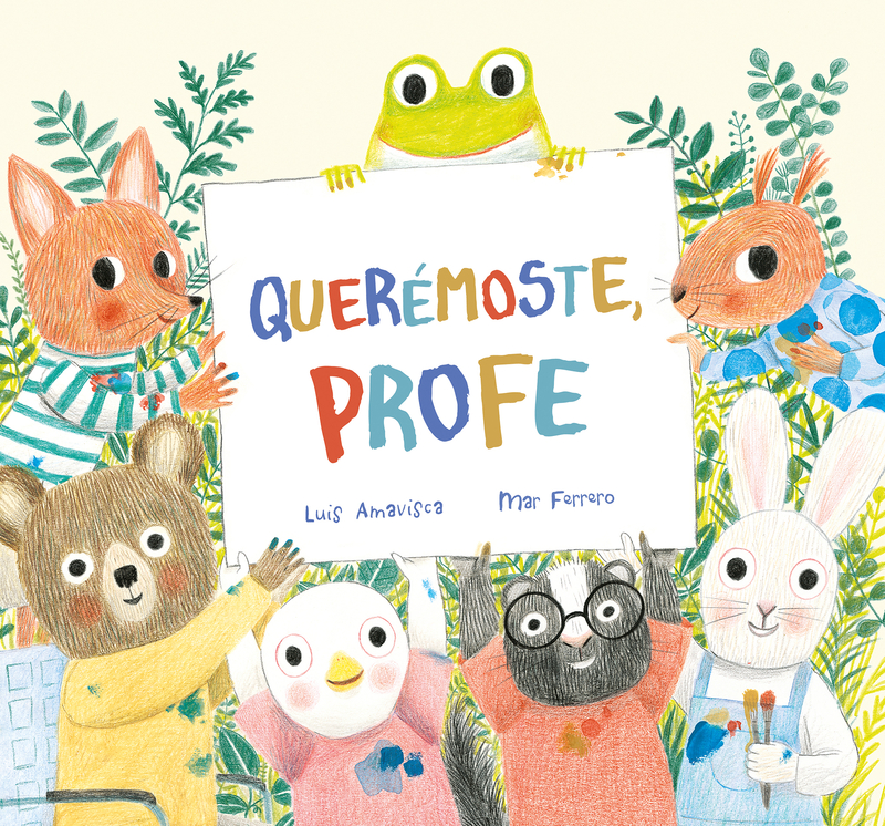Querémoste, profe: portada