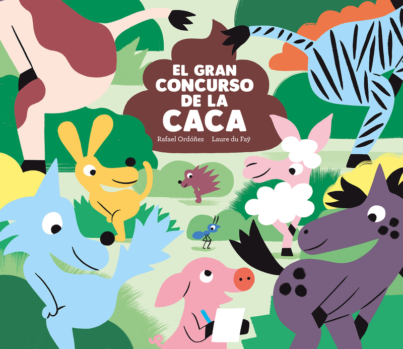 El gran concurso de la caca: portada