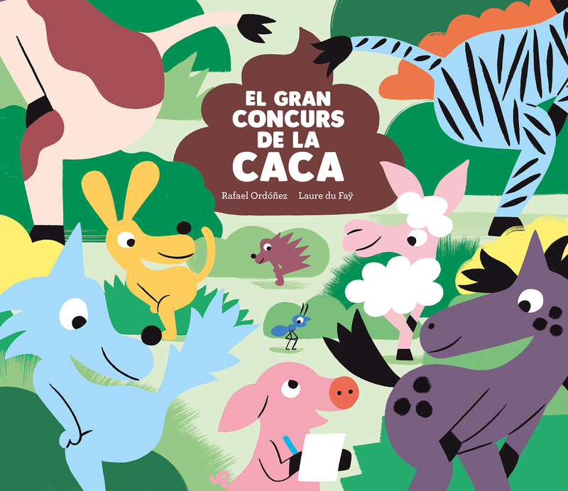 El gran concurs de la caca: portada