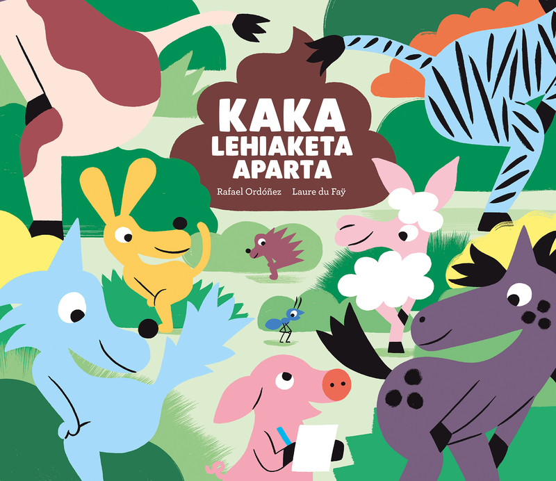 Kaka lehiaketa aparta: portada