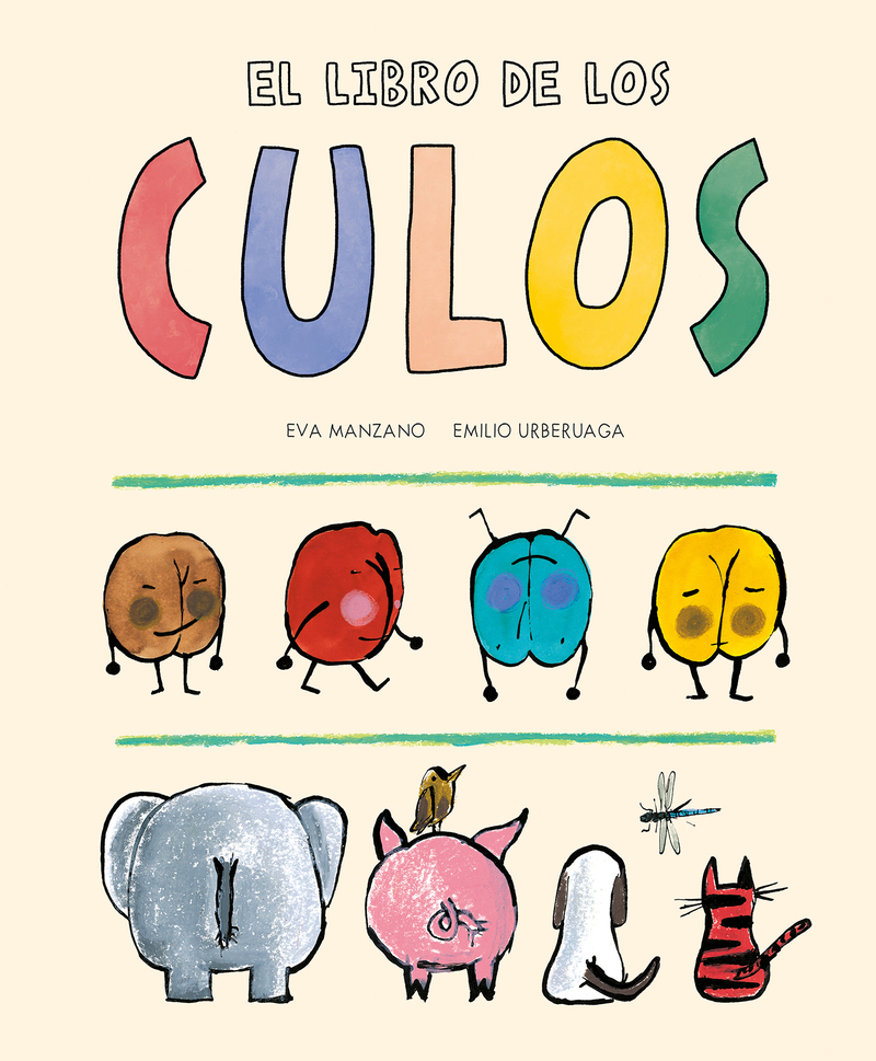 El libro de los culos (3ª ED): portada