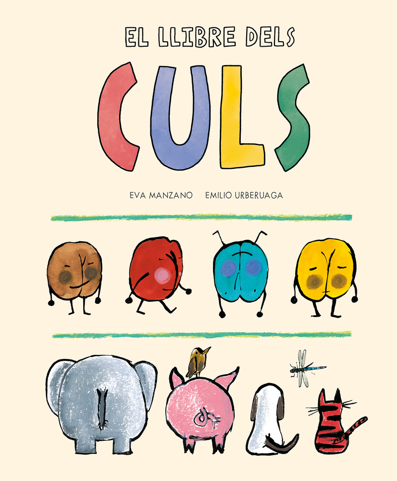 El llibre dels culs - CAT (3ª ED.): portada