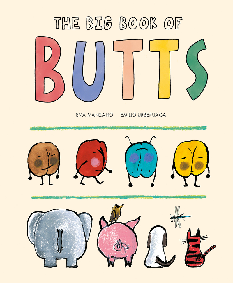 The Big Book of Butts (2ª ED): portada