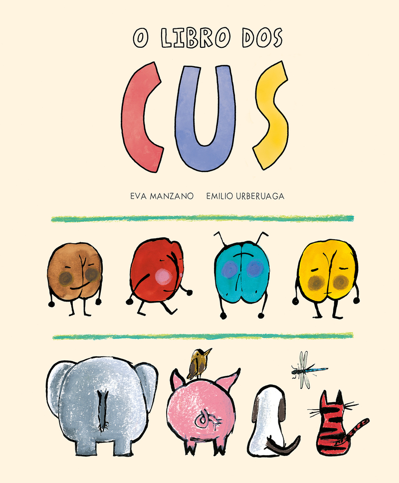 O libro dos cus: portada