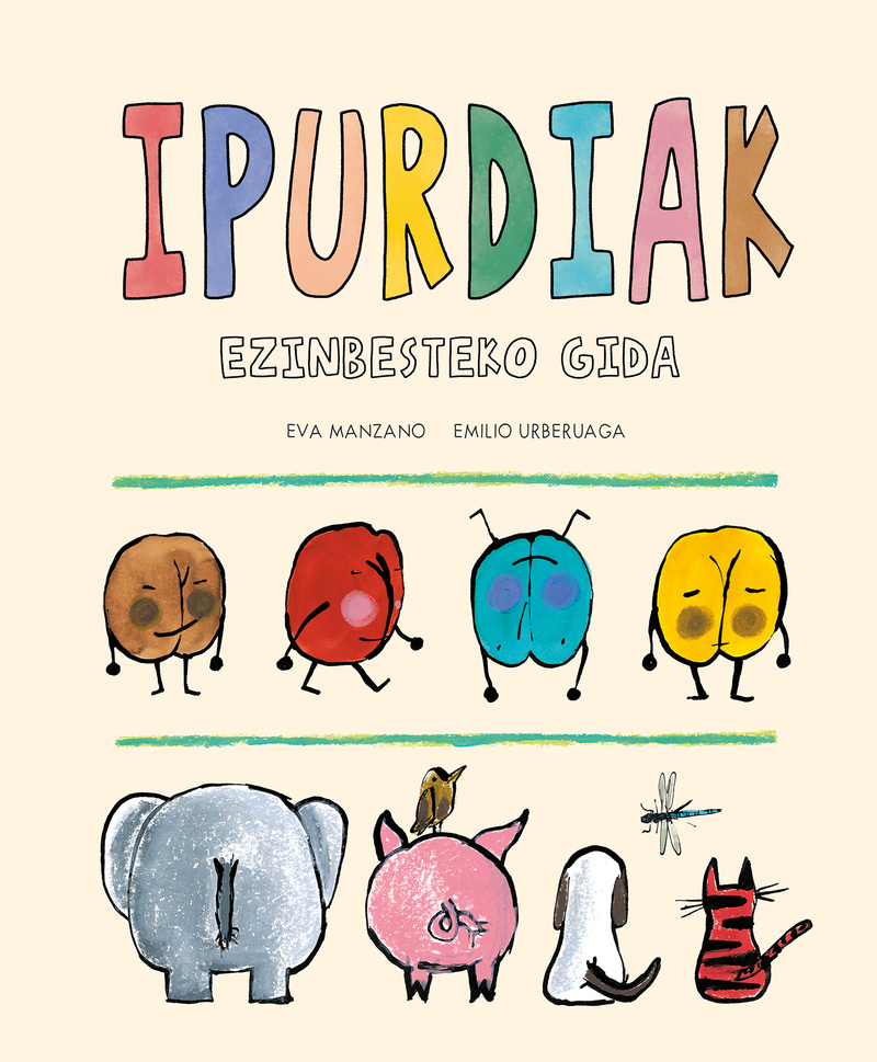 Ipurdiak. Ezinbesteko gida - EUK (2ª ED): portada