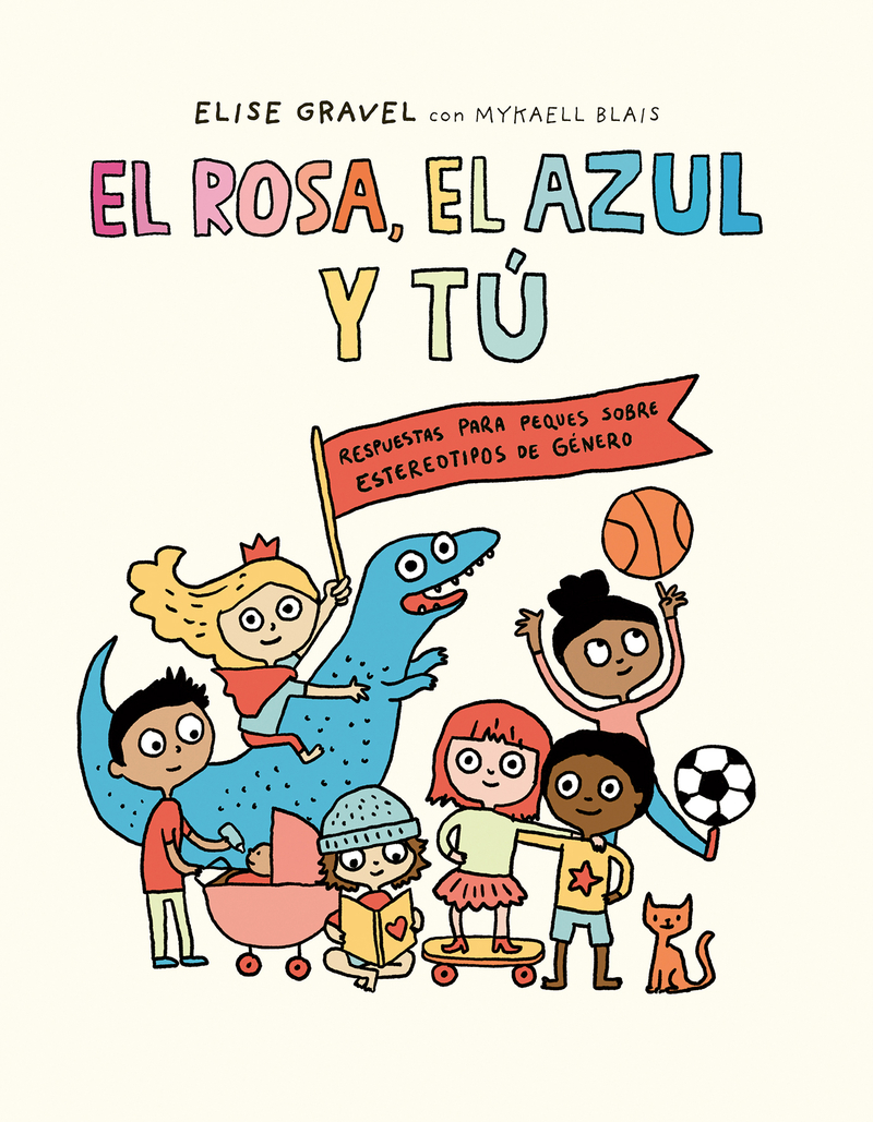 El rosa, el azul y tú: portada