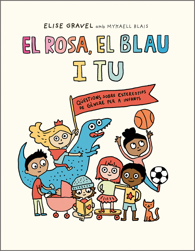 El rosa, el blau i tu: portada