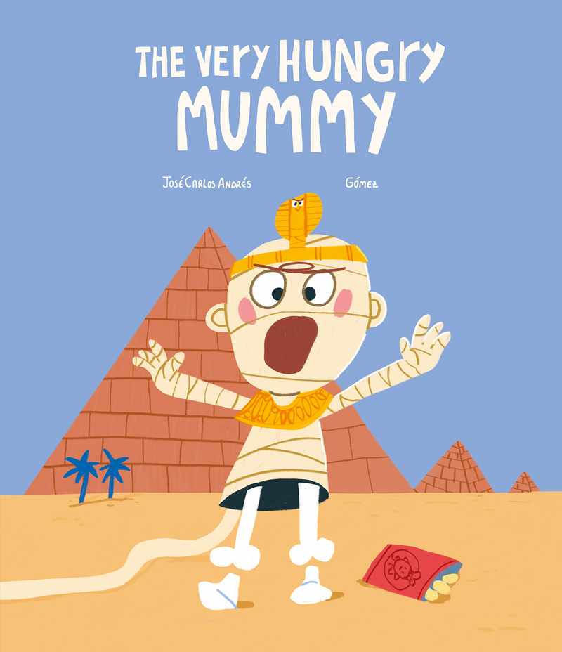 The Very Hungry Mummy: portada