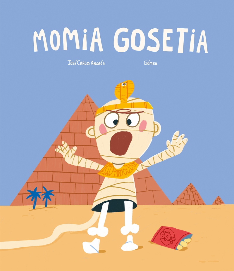 Momia gosetia: portada