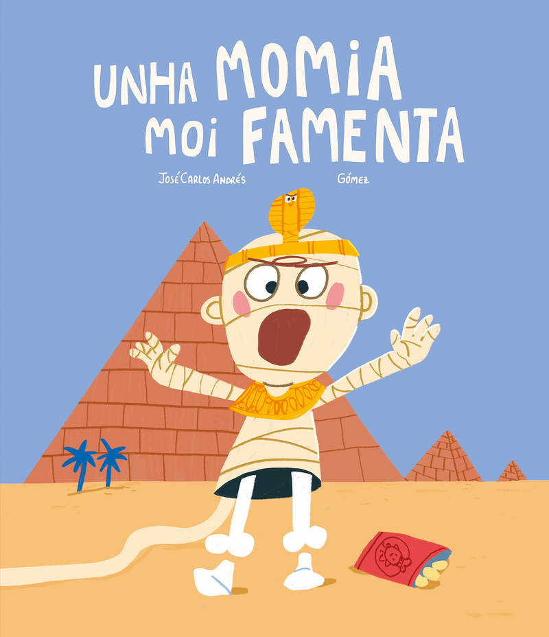 Unha momia moi famenta: portada