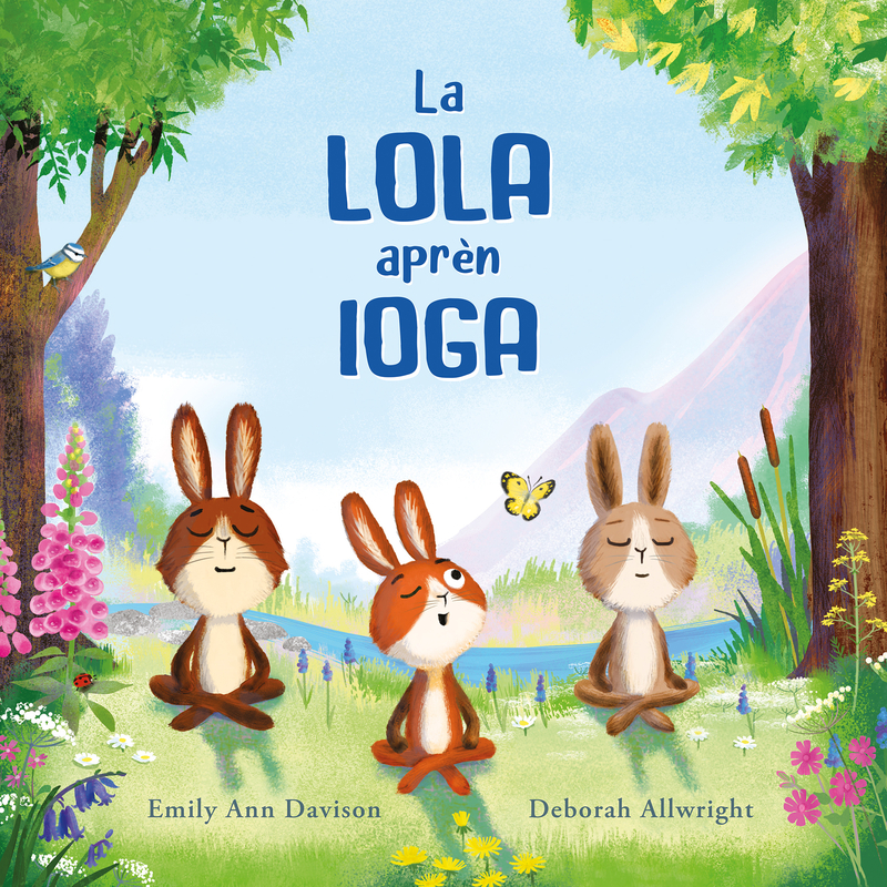 La Lola aprèn ioga: portada