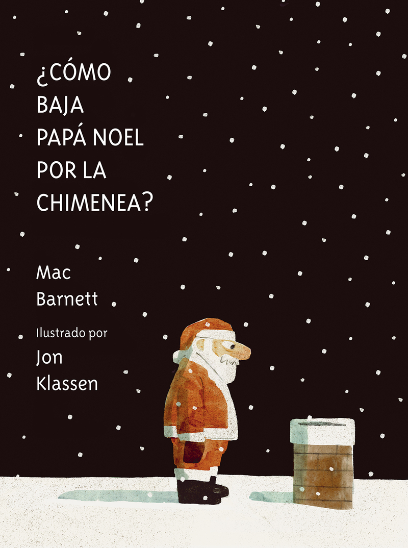 ¿Cómo baja Papá Noel por la chimenea?: portada