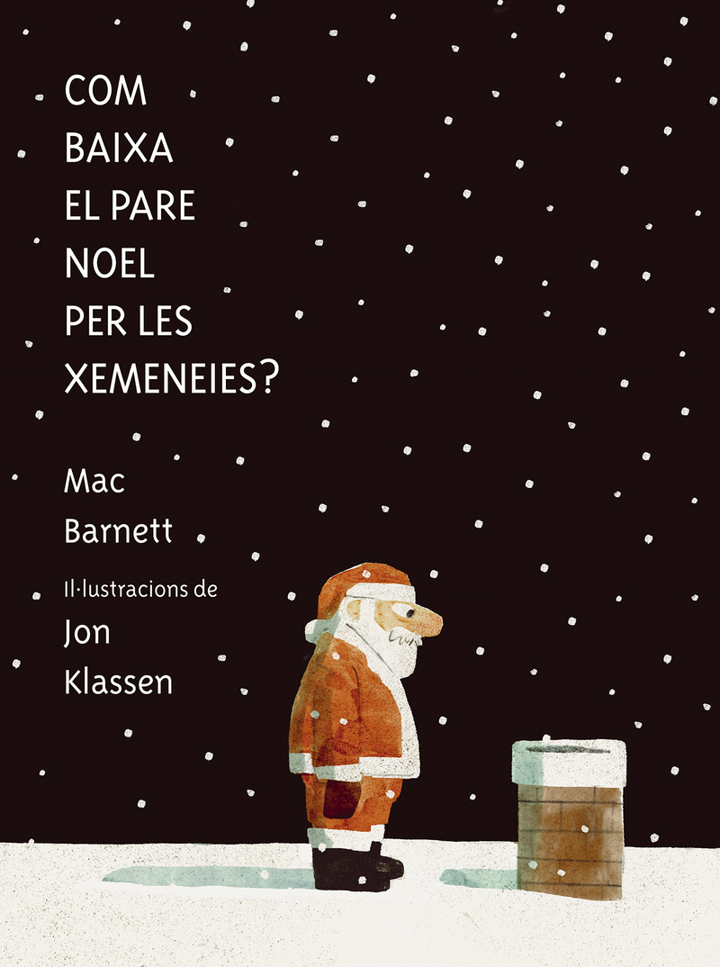 Com baixa el Pare Noel per les xemeneies?: portada