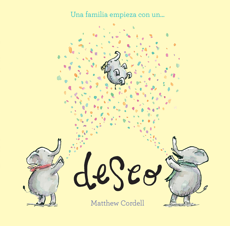 Una familia empieza con un deseo (NE): portada