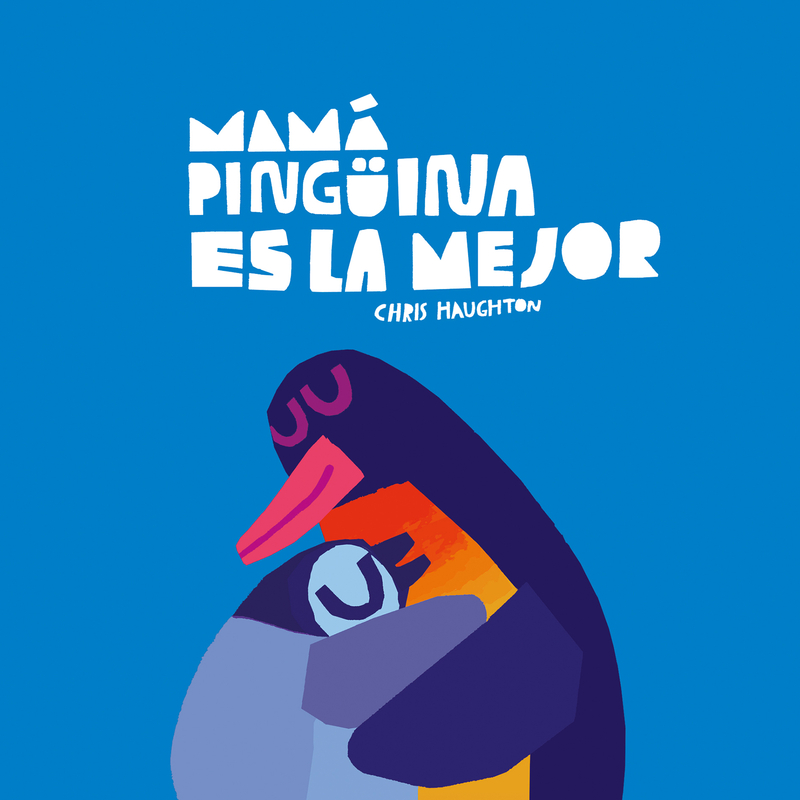 Mamá Pingüina es la mejor (Libro de cartón): portada