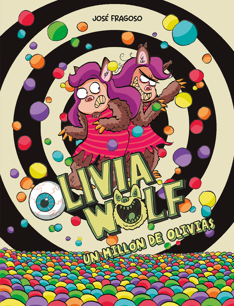 Olivia Wolf. Un millón de Olivias: portada