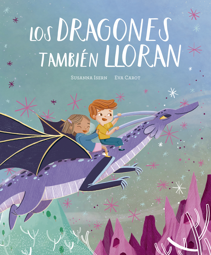 Los dragones también lloran: portada