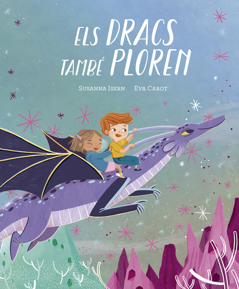 Els dracs també ploren: portada