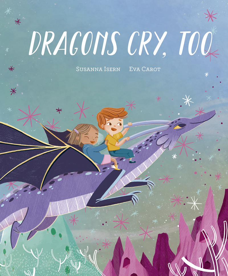 Dragons Cry, Too: portada
