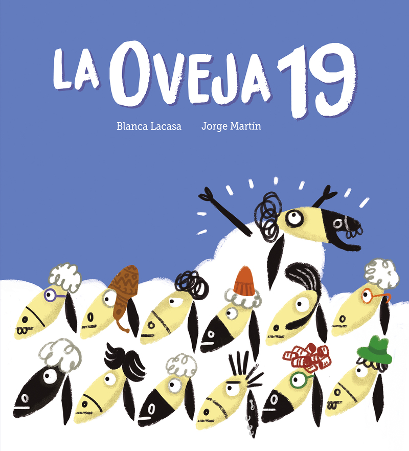 La oveja 19: portada