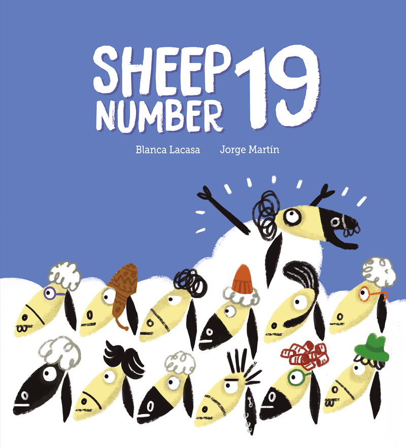 Sheep Number 19: portada