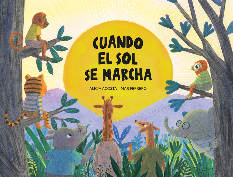 Cuando el sol se marcha: portada