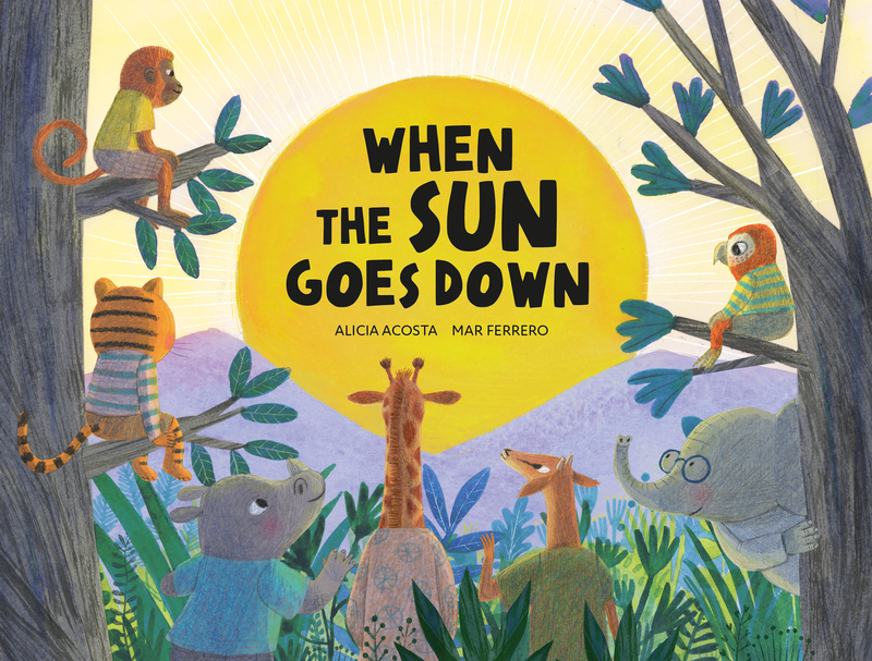 When the Sun Goes Down: portada