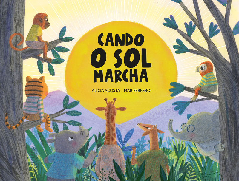 Cando o sol marcha: portada