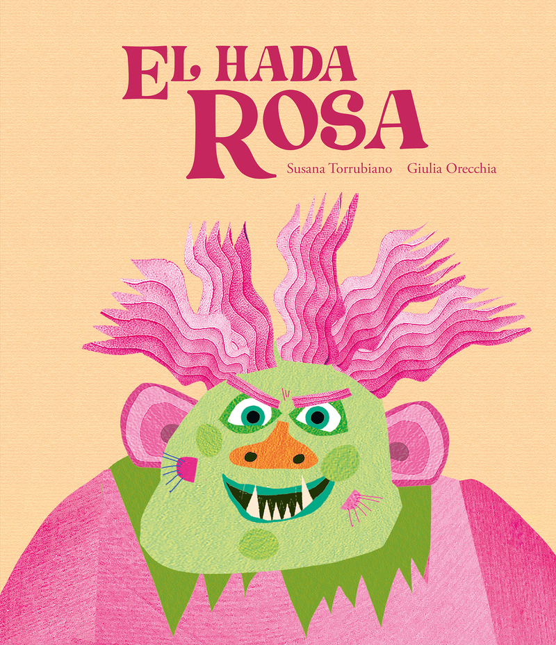 El hada Rosa: portada