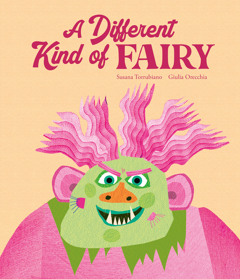 A Different Kind of Fairy: portada