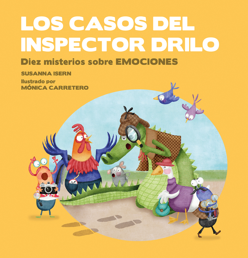 Los casos del Inspector Drilo: portada