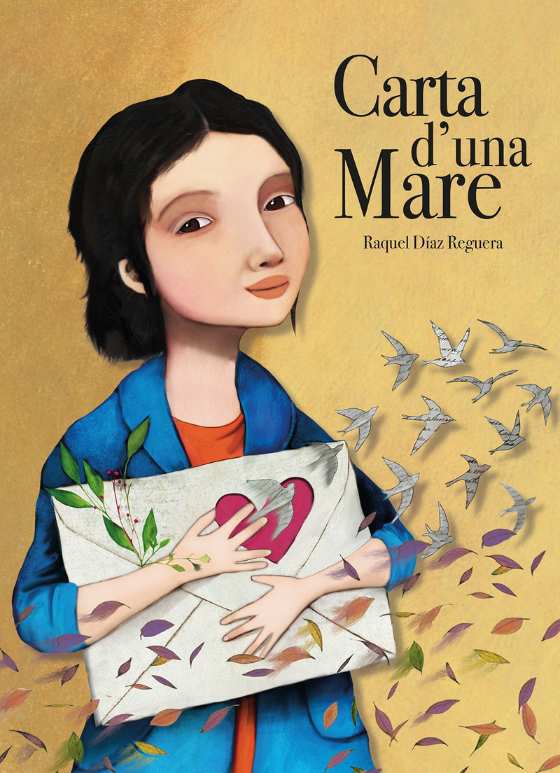 Carta d'una mare: portada