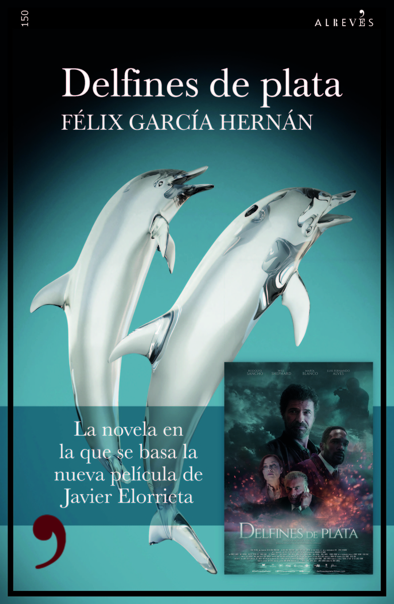 Delfines de plata (2 Ed.): portada