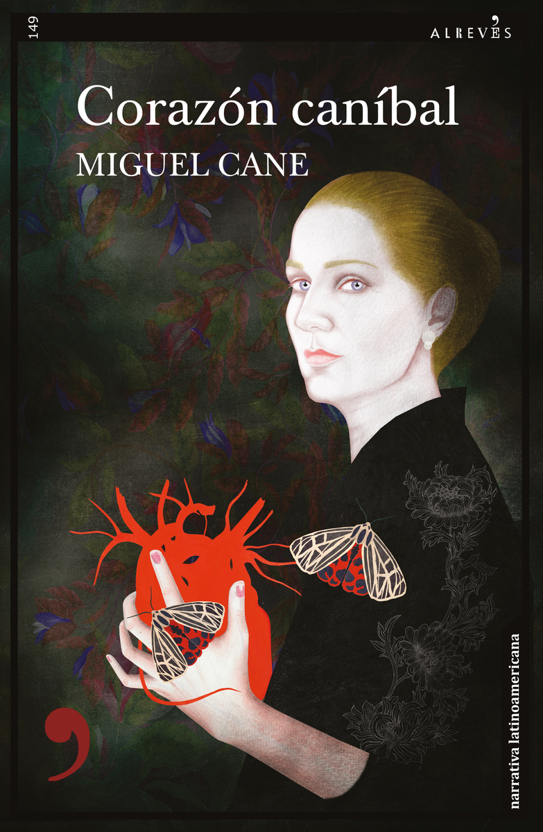 Corazón caníbal: portada