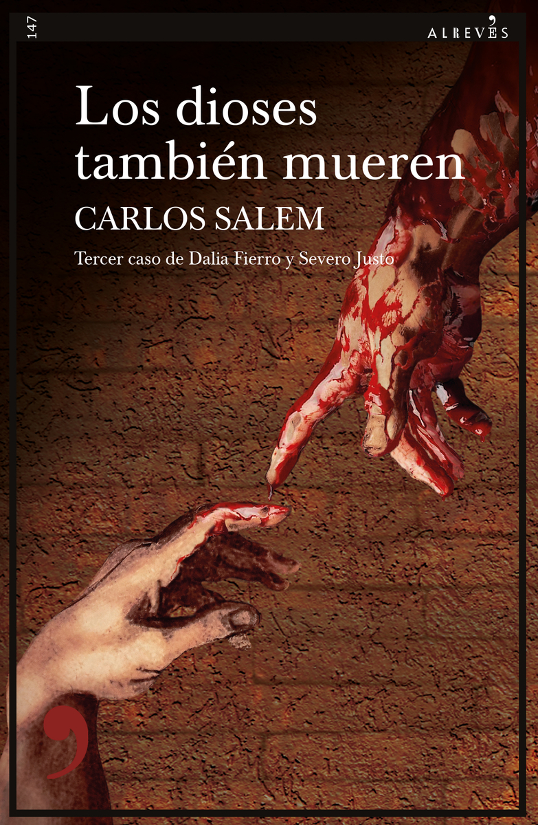 Los dioses también mueren: portada