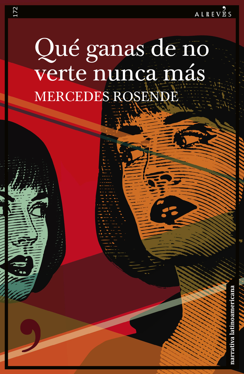 Qué ganas de no verte nunca más: portada