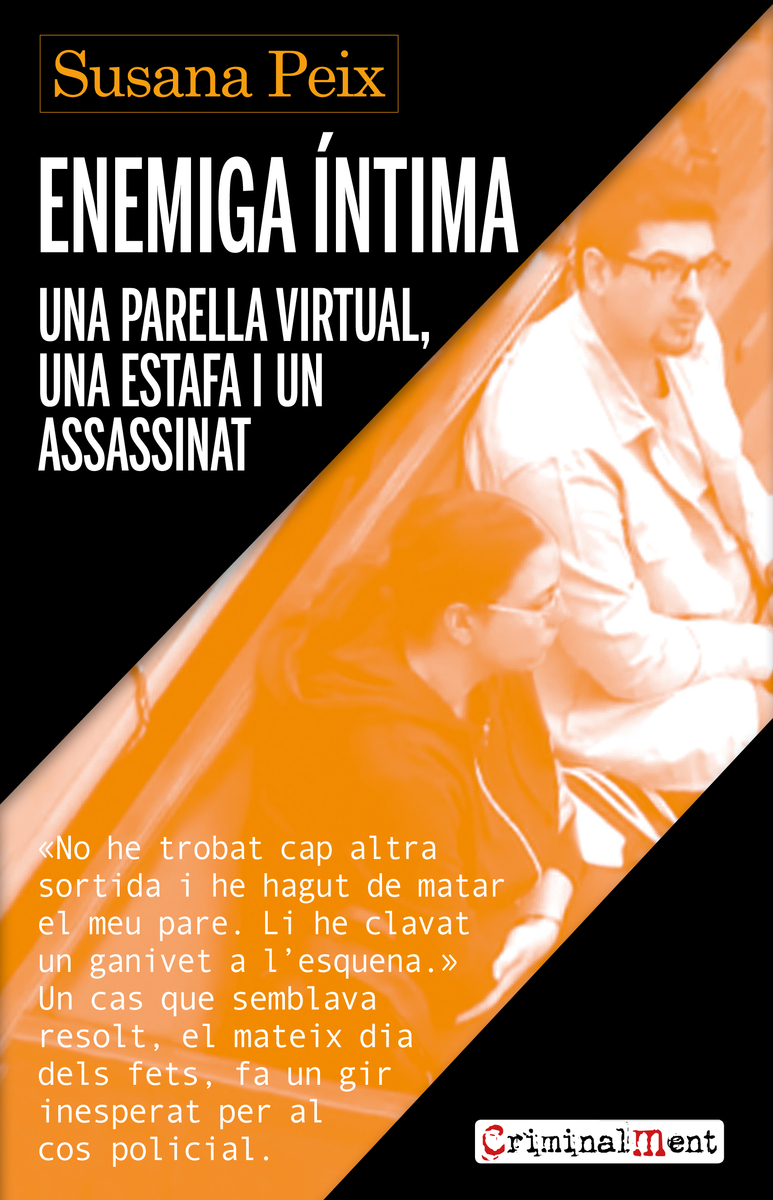 Enemiga íntima (CAT): portada