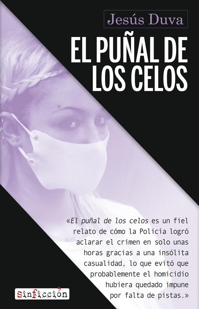 El puñal de los celos: portada