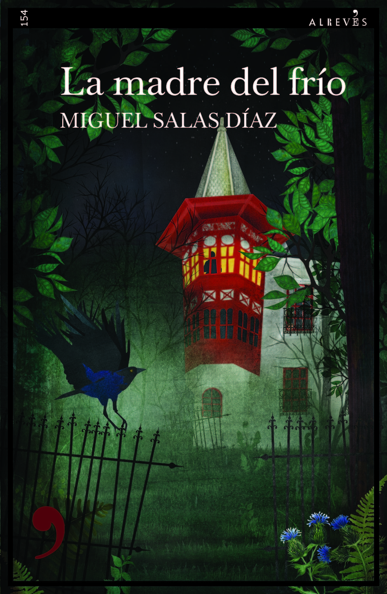 La madre del frío: portada