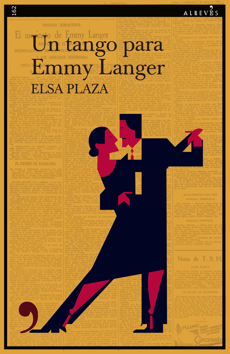 Un tango para Emmy Langer: portada