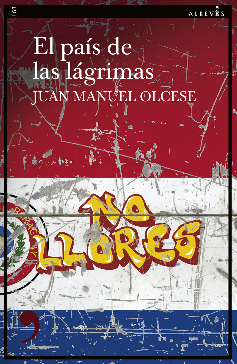 El país de las lágrimas: portada