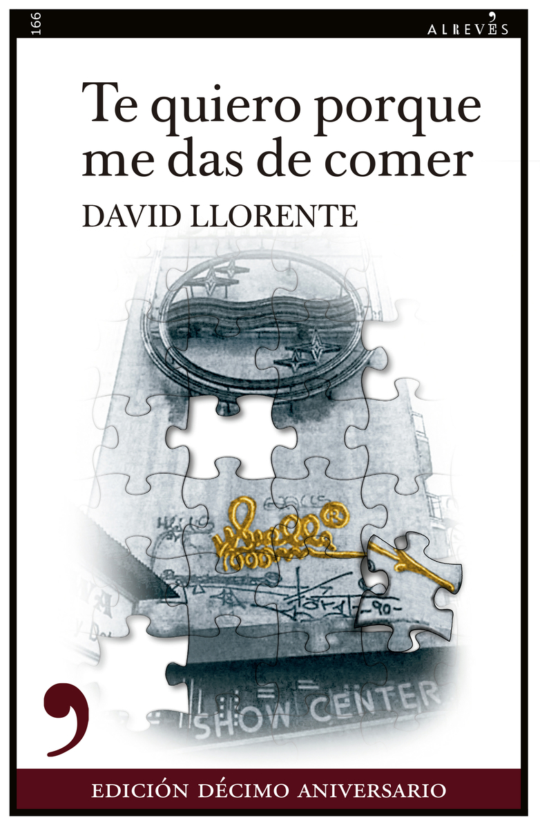 Te quiero porque me das de comer 10º Aniversario: portada