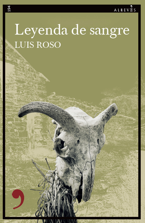 Leyenda de sangre: portada